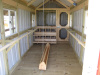 Inside View of 10x15 with Wood Floor Option